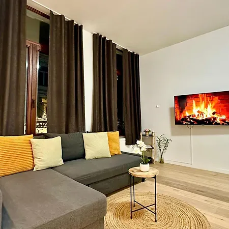 Luxury Centrum By Rikas Apartment Antwerp